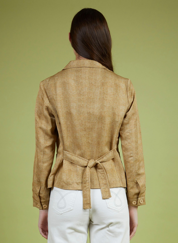 Belted COLETTE Jacket