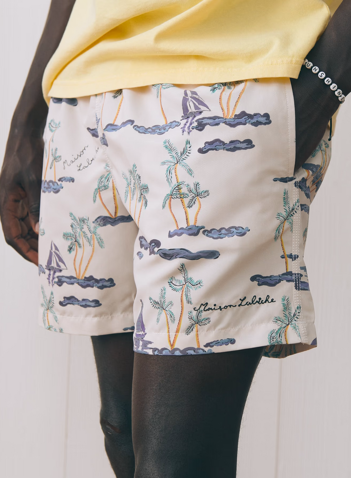 Printed MAILLOT Swim Shorts
