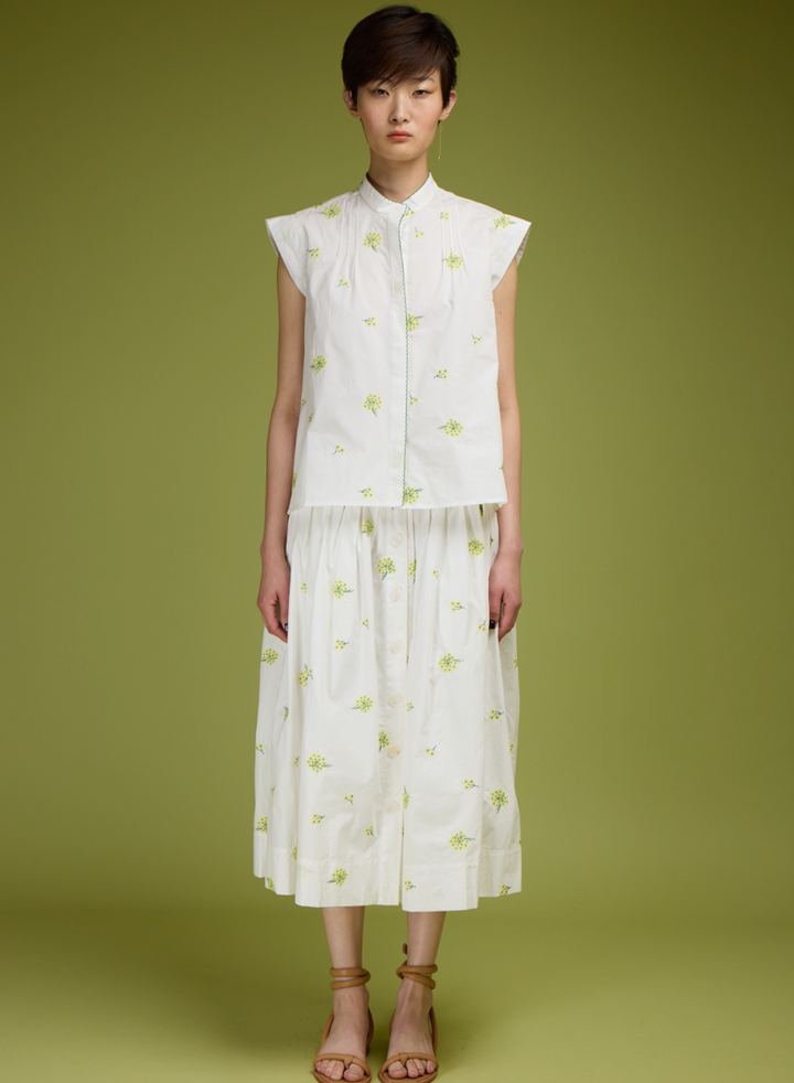 Embroidered CARLA Blouse