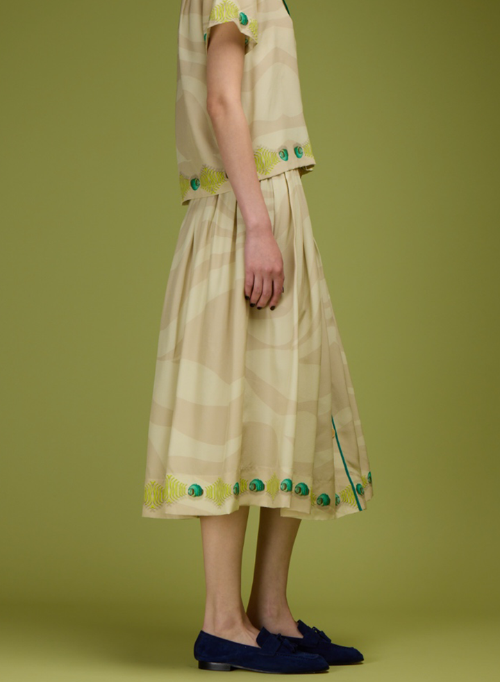 Printed REN Skirt