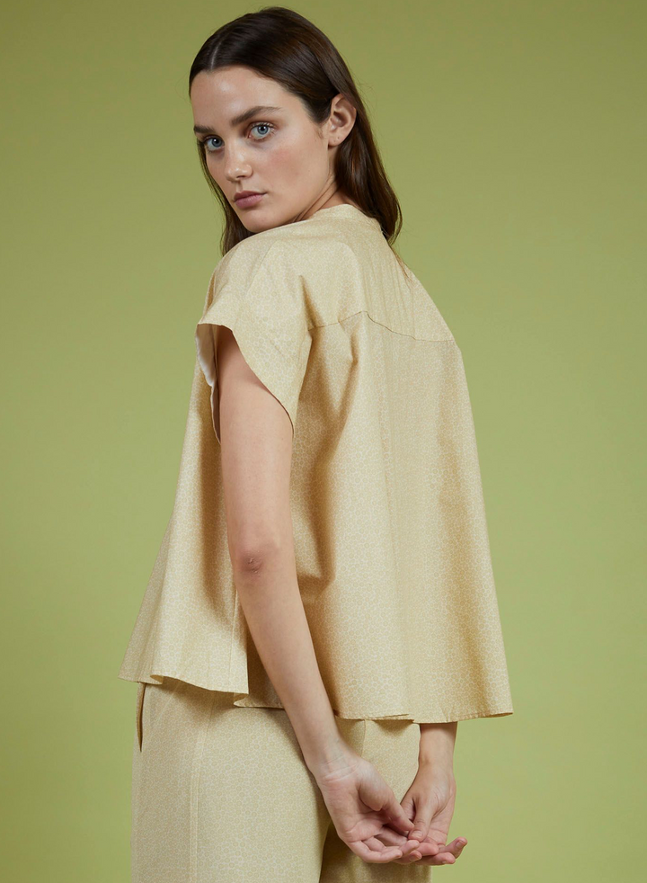 Printed HELEN Blouse