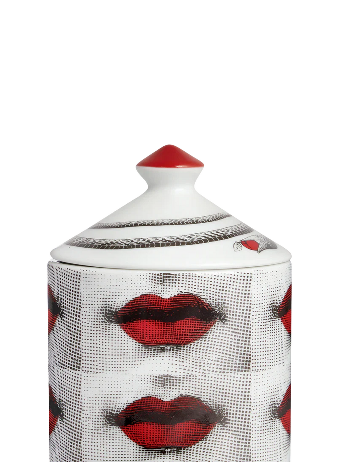 Porcelain FRUTTO PROIBITO BOCCHE Candle