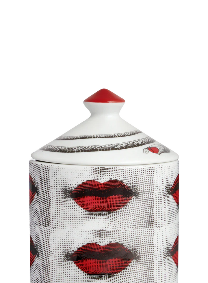 Porcelain FRUTTO PROIBITO BOCCHE Candle