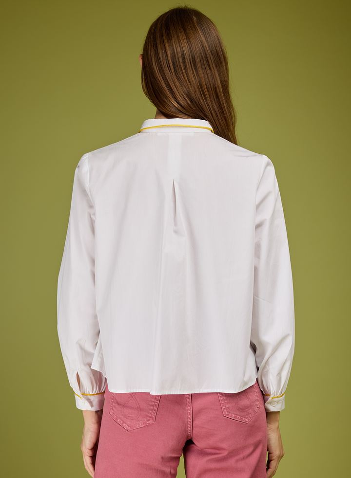 Piped MARTINE Blouse