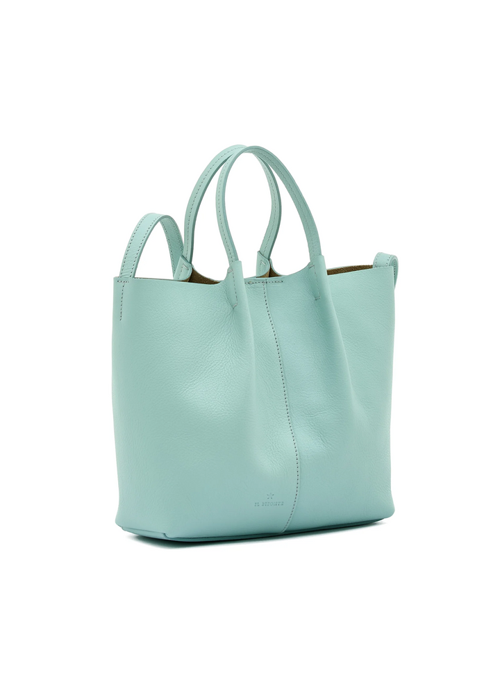 Leather NINA Tote Bag