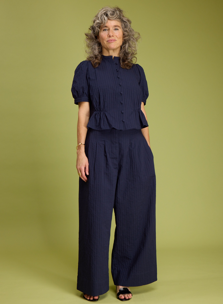 Pleated LAMA Pant