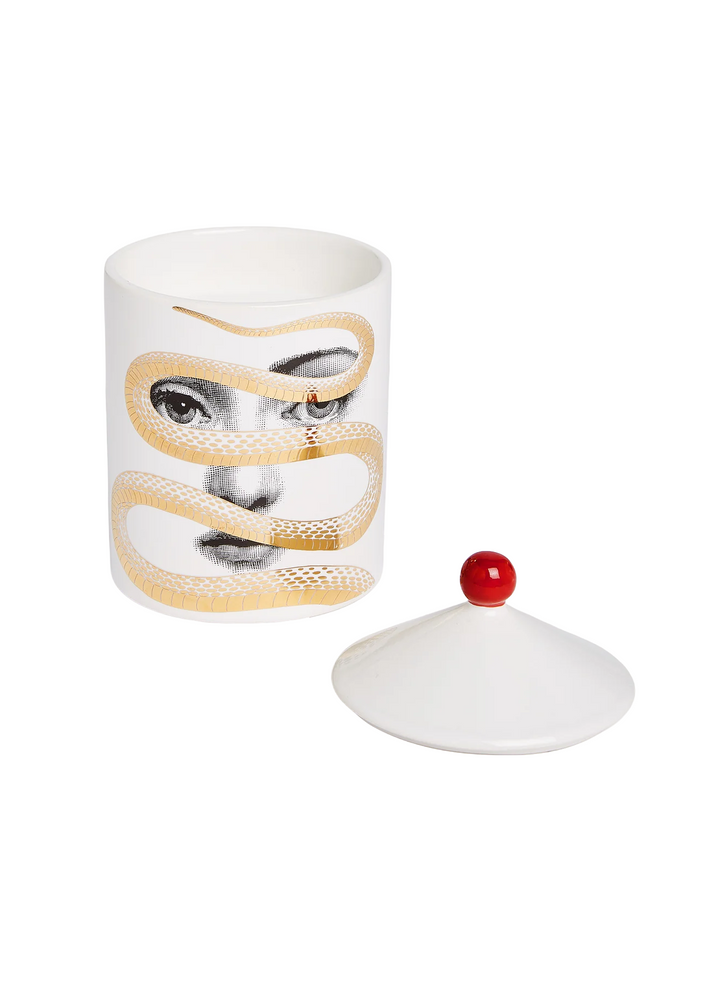 Porcelain FRUTTO PROIBITO PECCATO ORIGINALE Candle