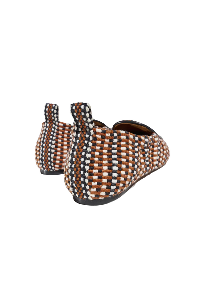 Woven CLEO Flats