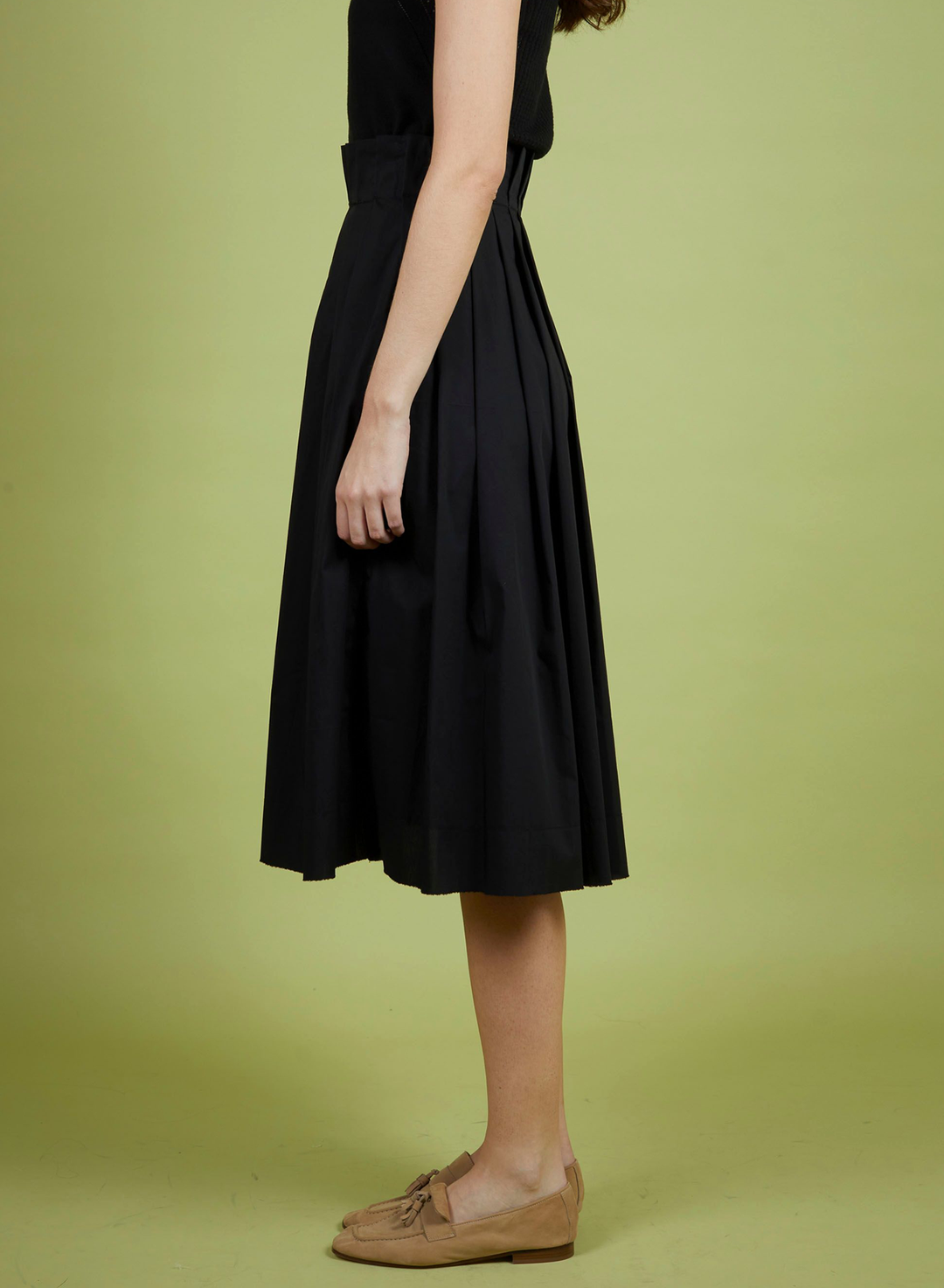 Pleated KYOTO Skirt