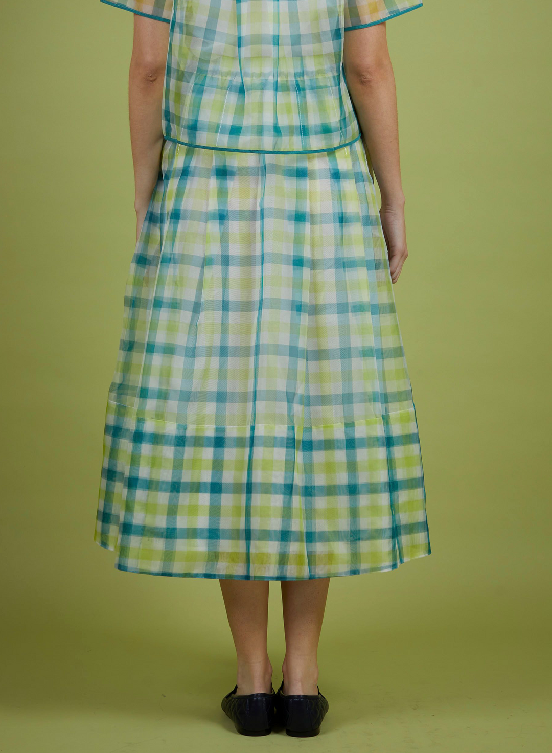 Plaid HARRY Skirt