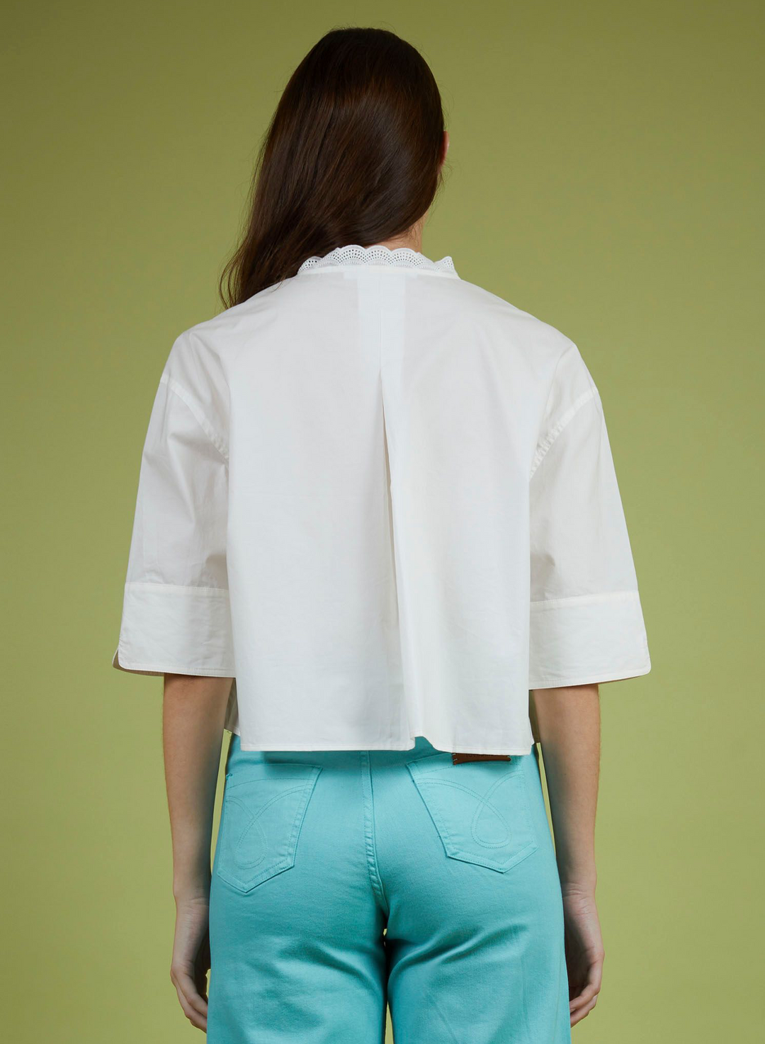 Scalloped FAYE Shirt