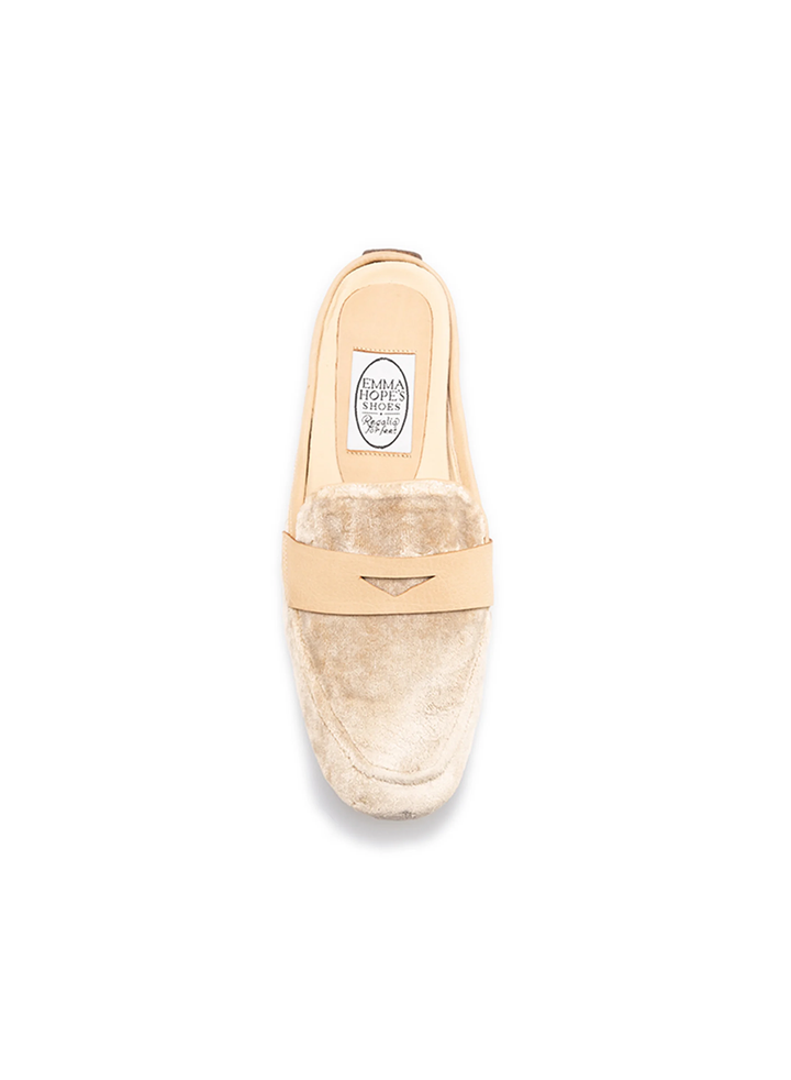 Emma Hope Softee Moc Mule
