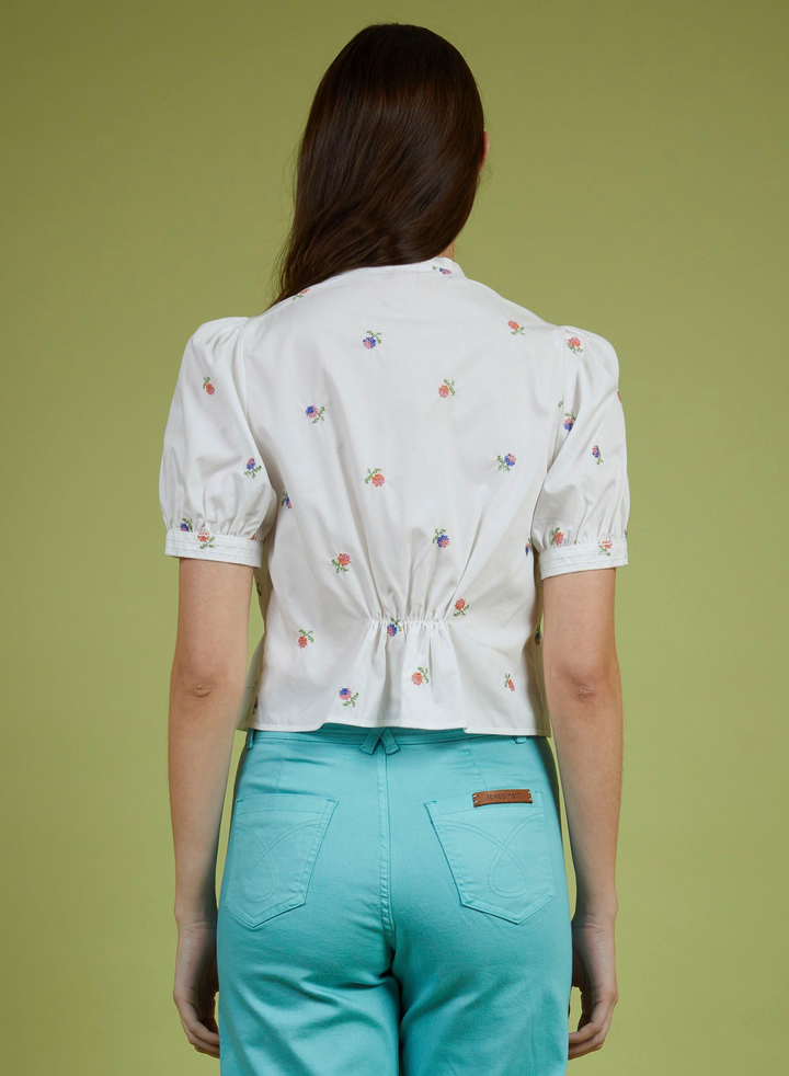 Embroidered MARIA Blouse