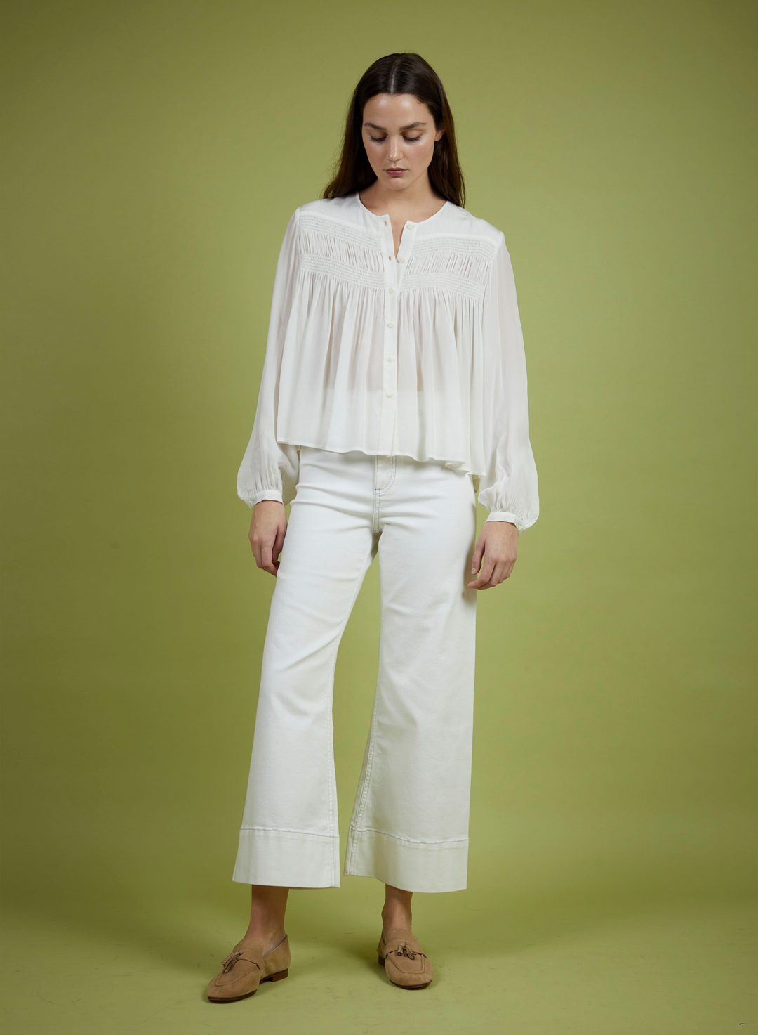 The Luna Blouse