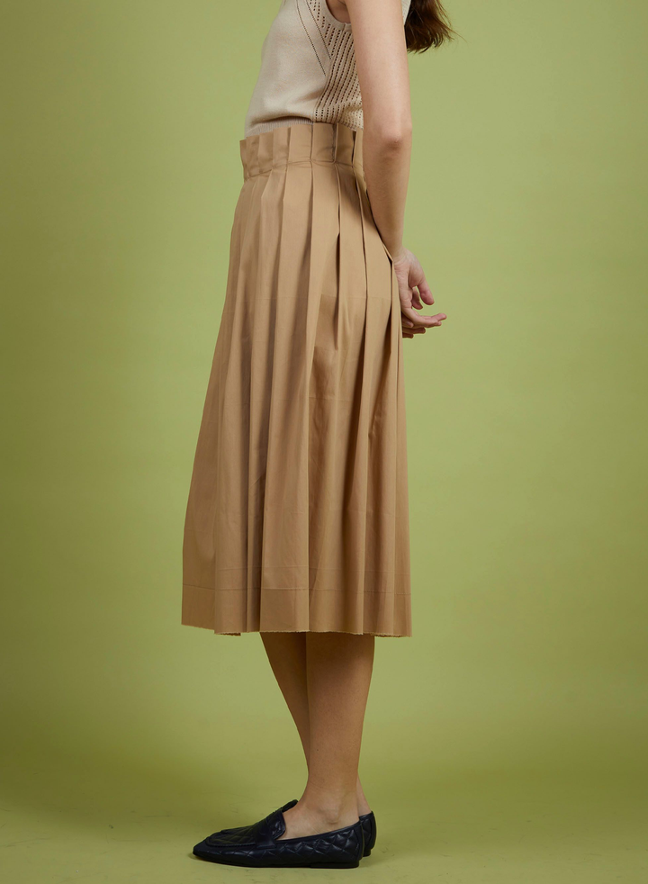 Pleated KYOTO Skirt