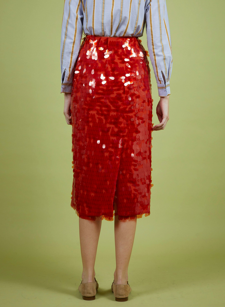 Sequin BLAZE Skirt