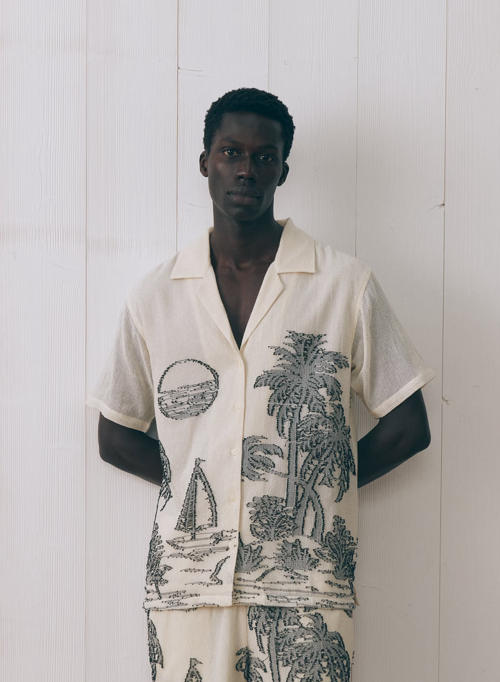 Textured GATEAWAY Morney Shirt