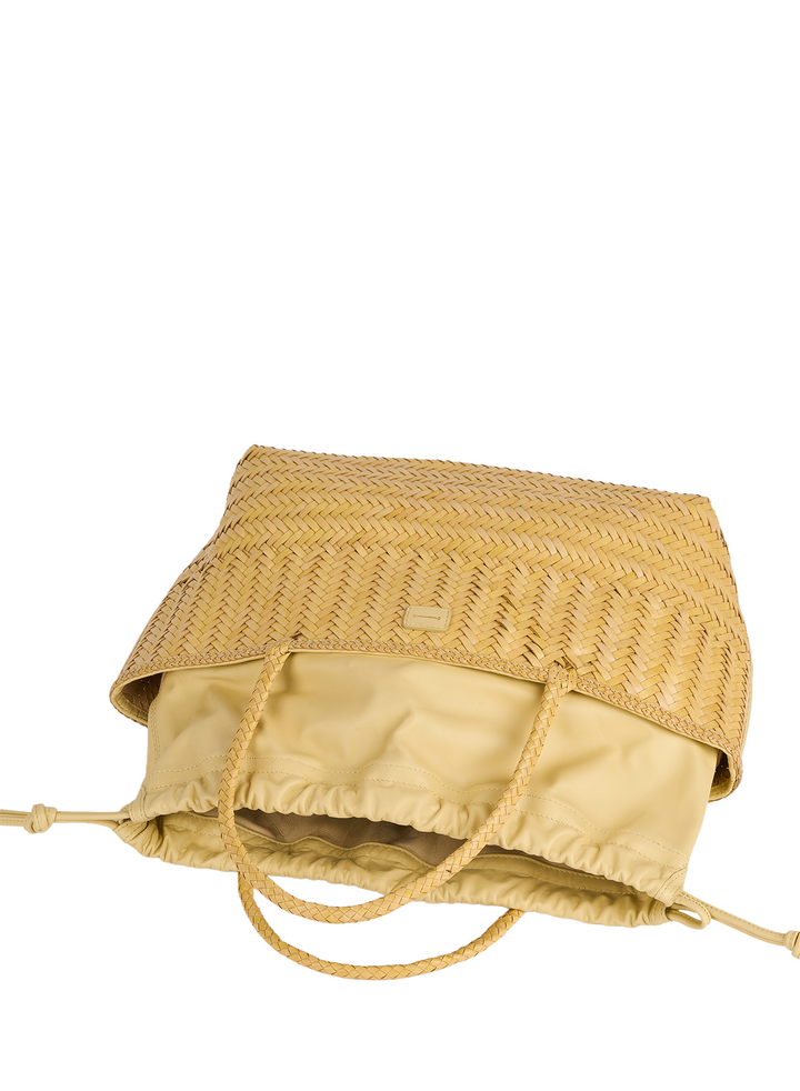 Woven MADY Tote Bag