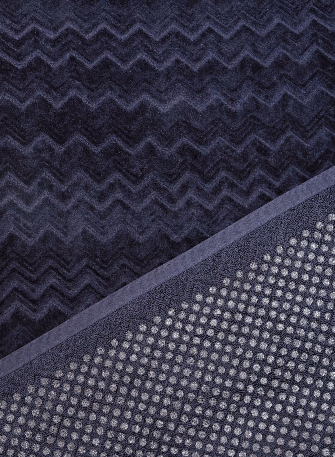 Zig Zag CHALK Bath Mat