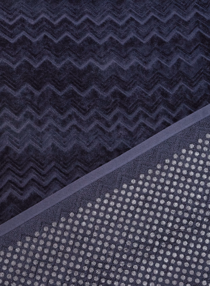 Zig Zag CHALK Bath Mat