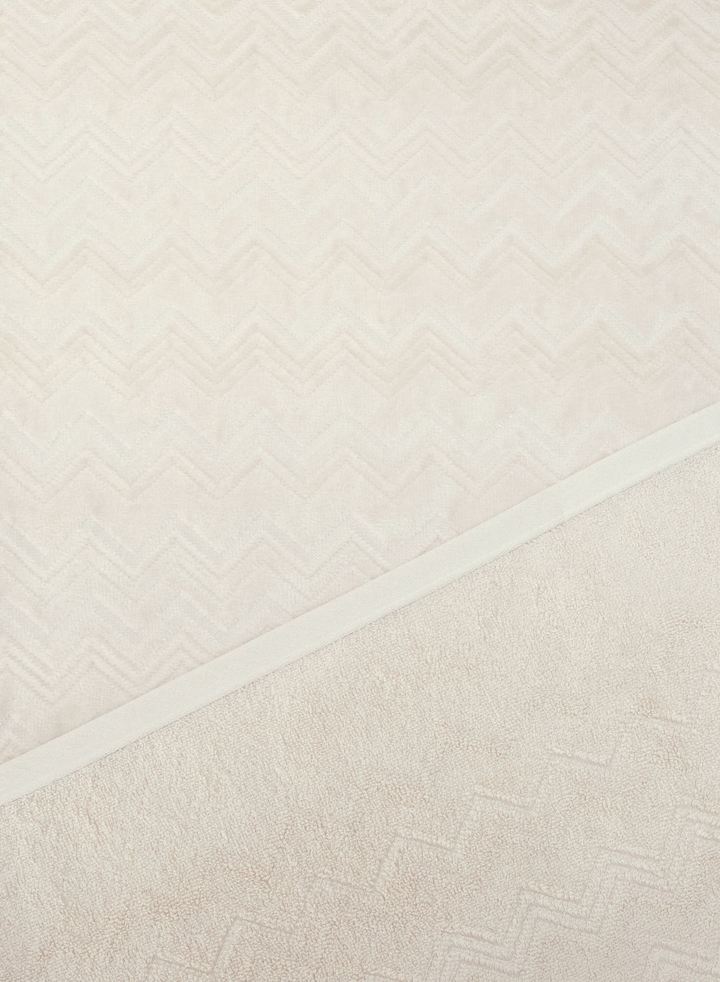 Zig Zag CHALK Bath Sheet