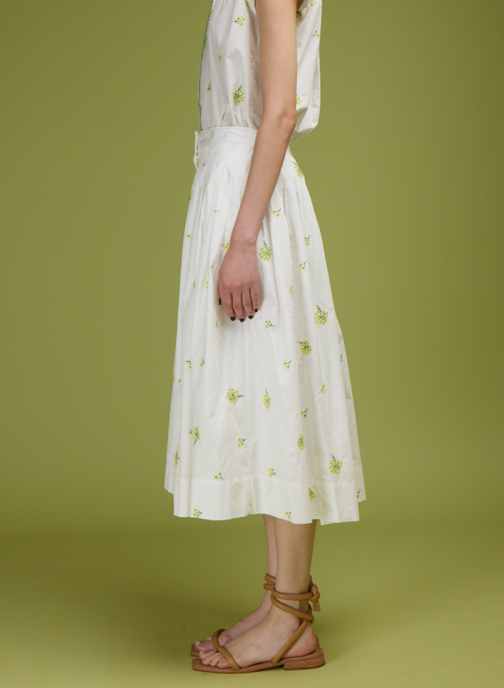 Embroidered CARLA Skirt