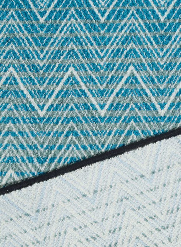 Chevron STONE Beach Towel