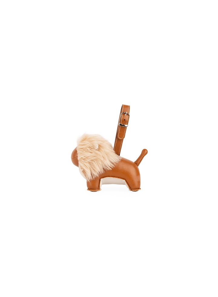 Decorative LION Bag Charm