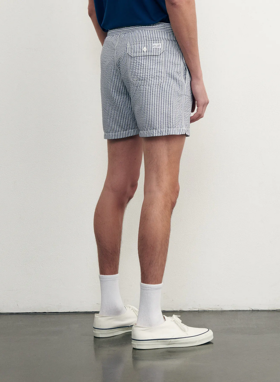 Striped MAILLOT Swim Shorts
