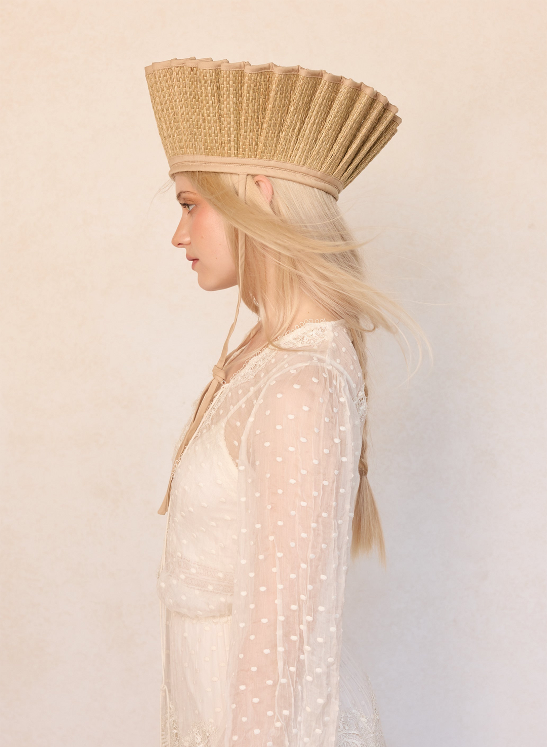 Woven CAPRI Sun Hat – LOVE BINETTI