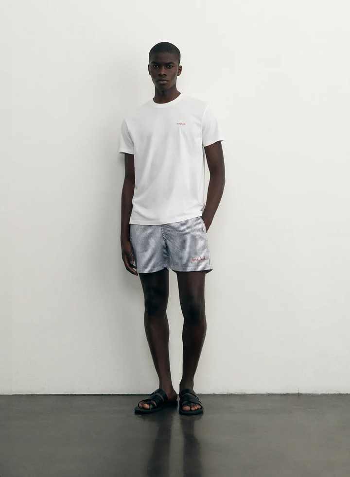 Embroidered POPINCOURT T-Shirt