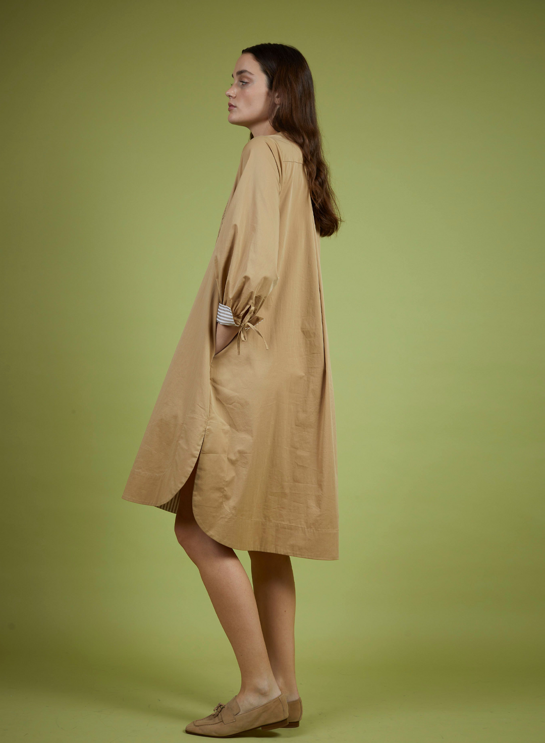 Pintuck NOEMI Dress