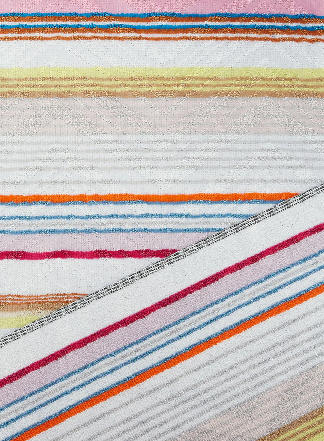 Chevron MOONSHADOW Bath Sheet