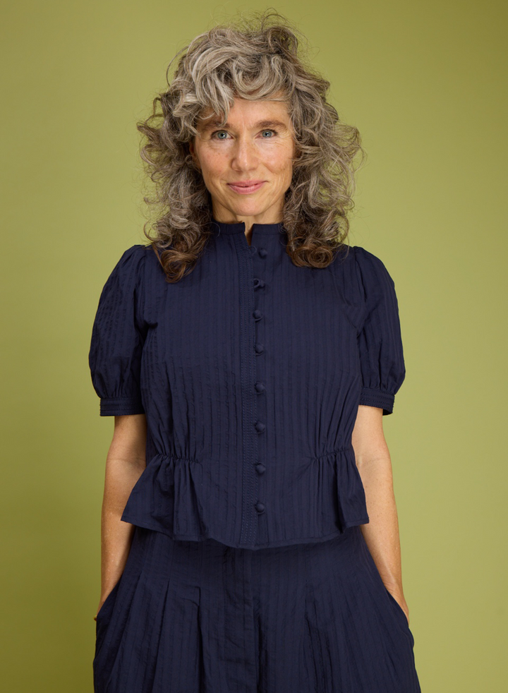 Pintuck MAX Blouse