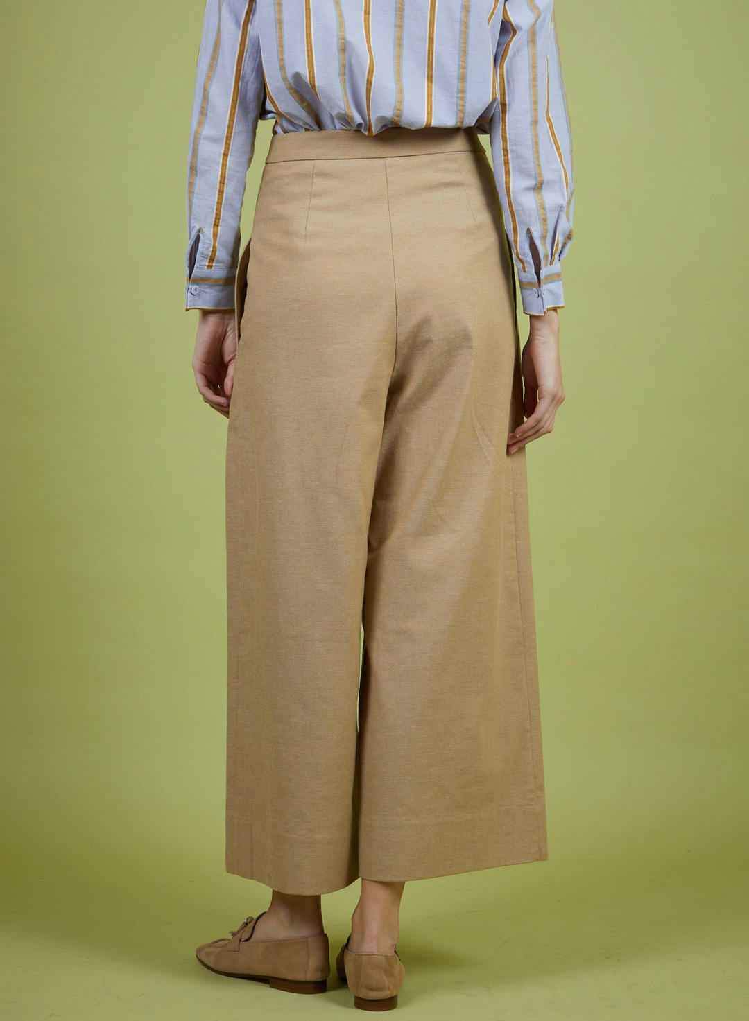 Pleated MARA Pant