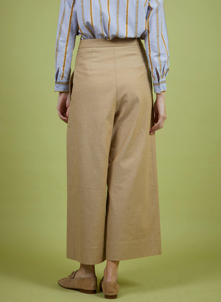 Pleated MARA Pant