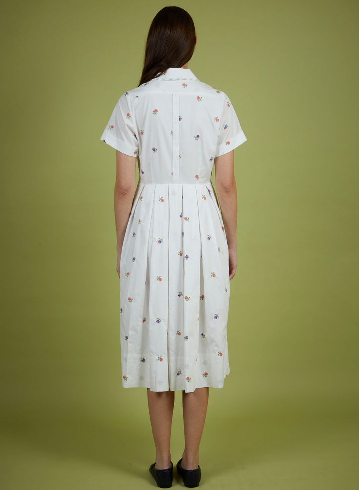 Embroidered MARIE Dress