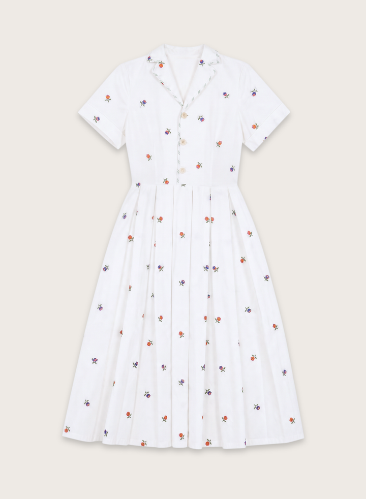 Embroidered MARIE Dress