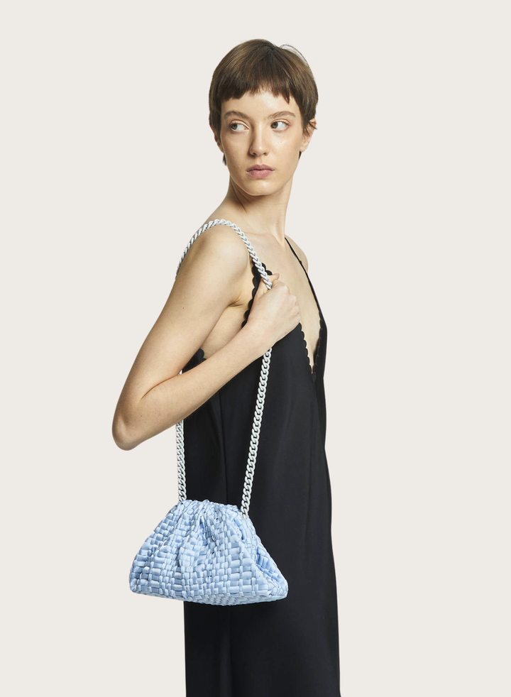 Woven MINI GAME Clutch