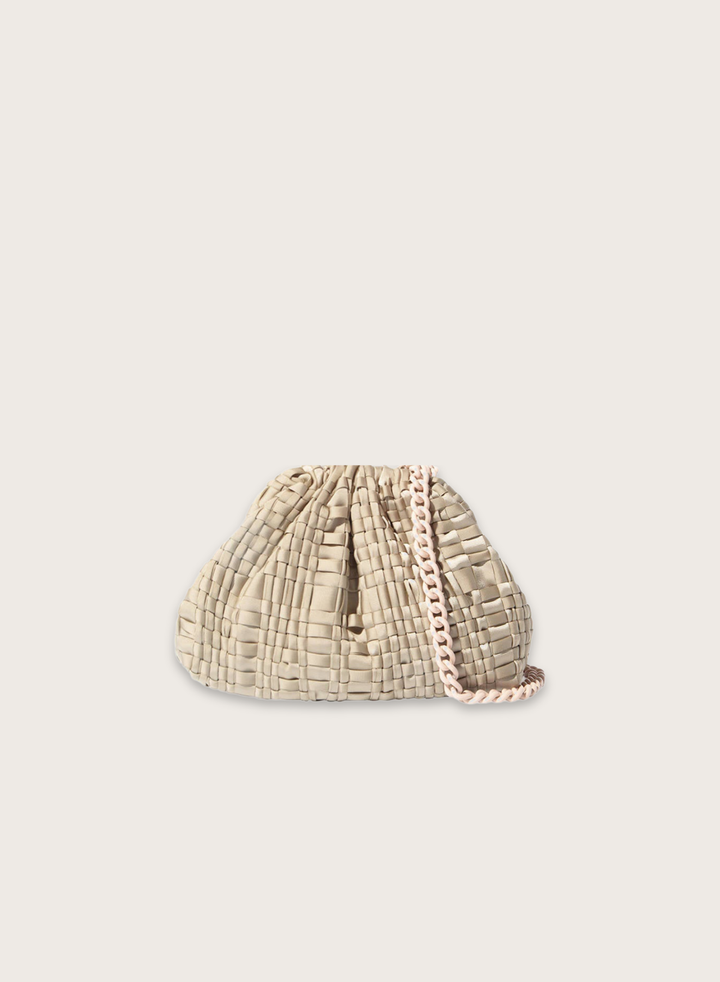 Woven MINI GAME Clutch