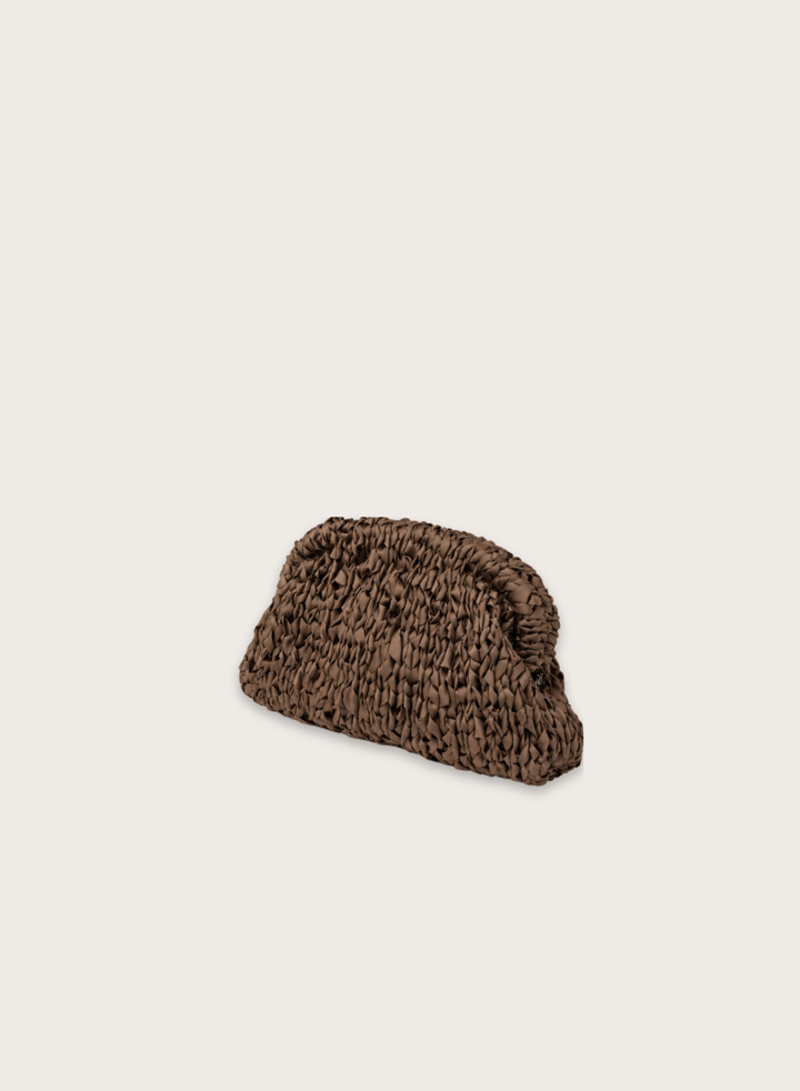 Woven TRICOT Clutch