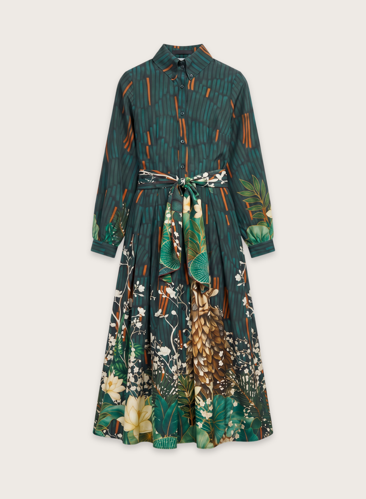 Printed FLORA Dress