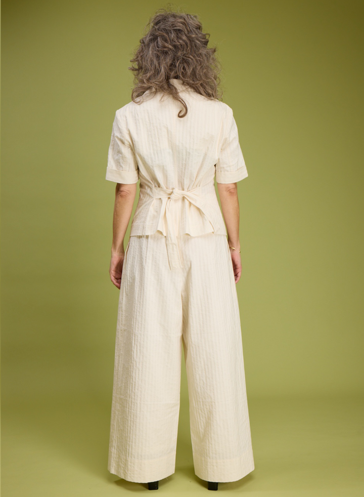 Pleated LAMA Pant