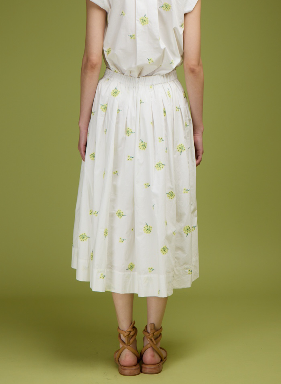 Embroidered CARLA Skirt