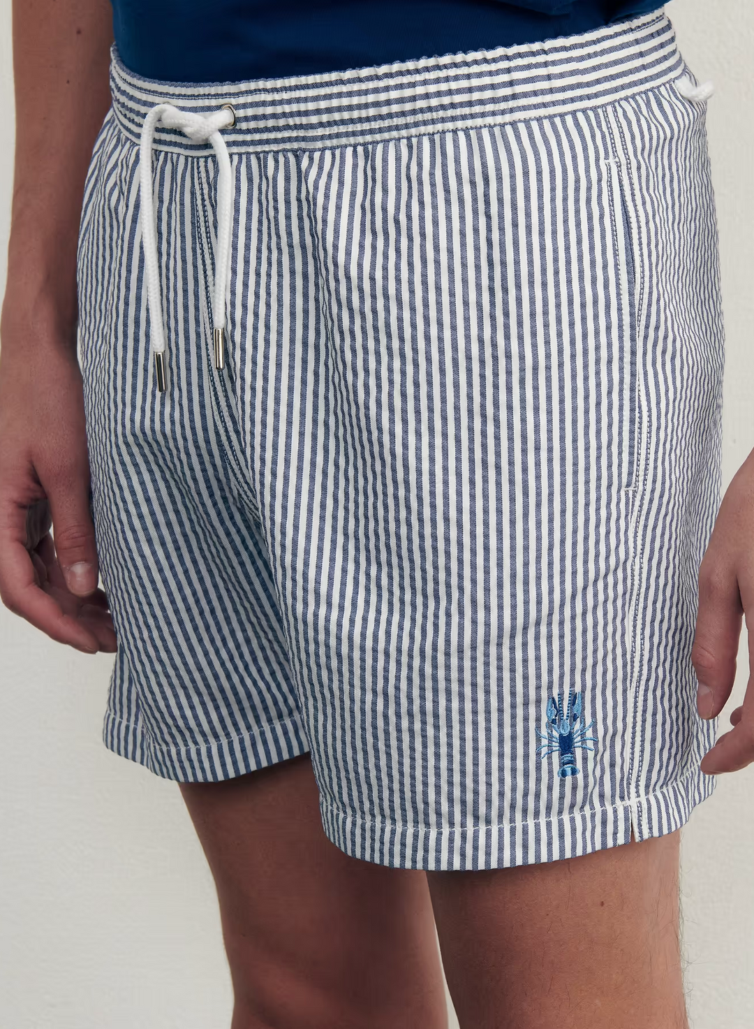 Striped MAILLOT Swim Shorts