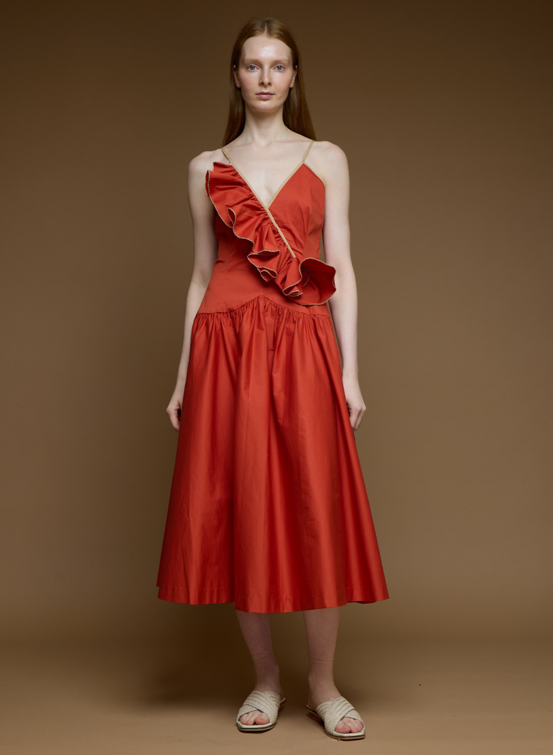 The Noemi Rosette Dress
