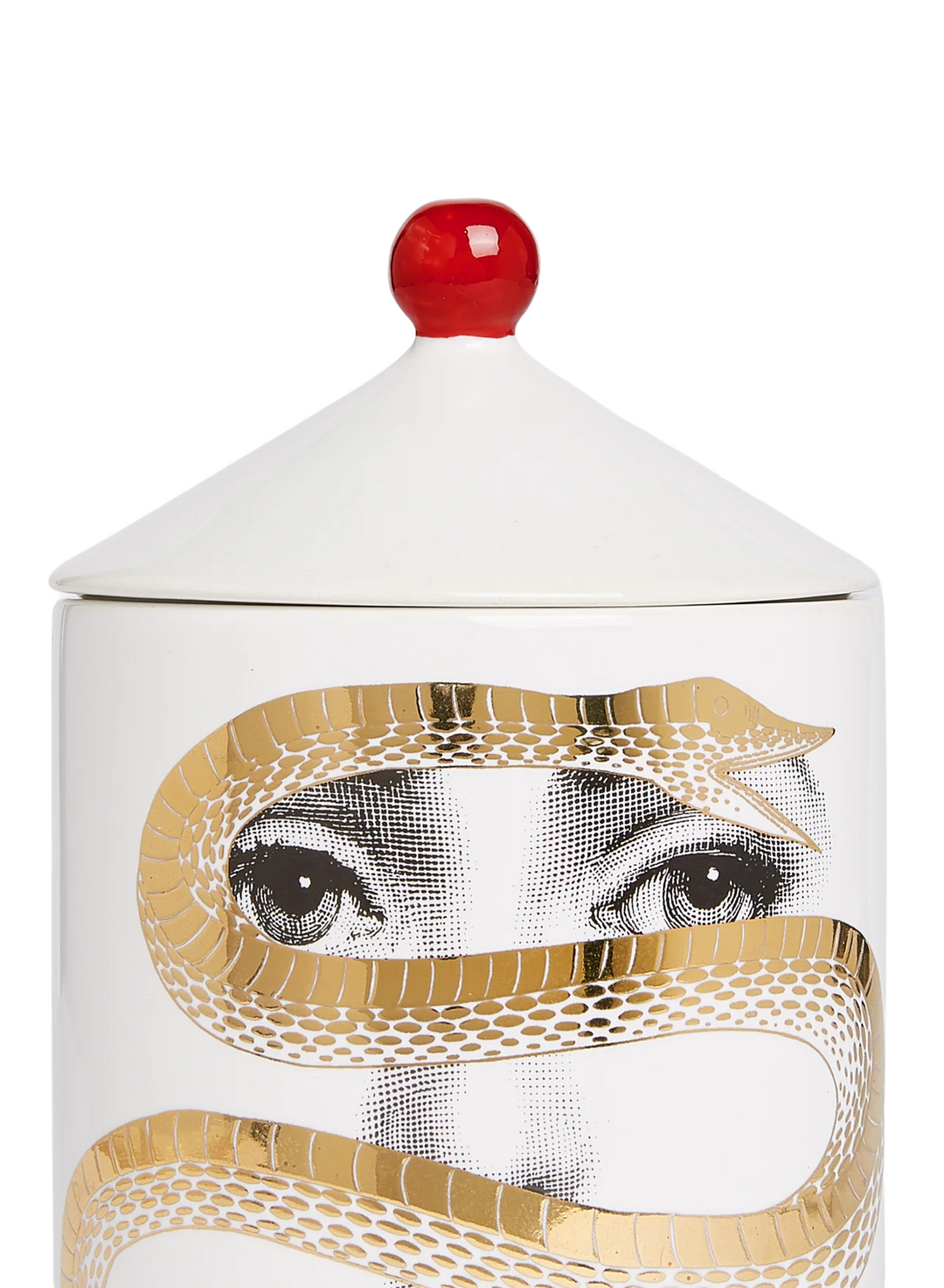 Porcelain FRUTTO PROIBITO PECCATO ORIGINALE Candle