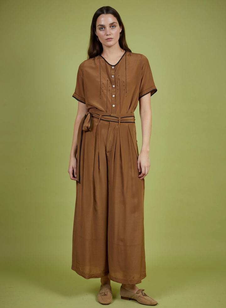 Pleated NADIA Pant