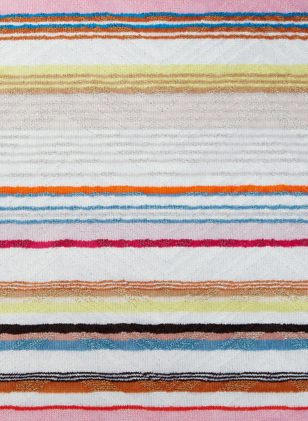 Chevron MOONSHADOW Bath Sheet