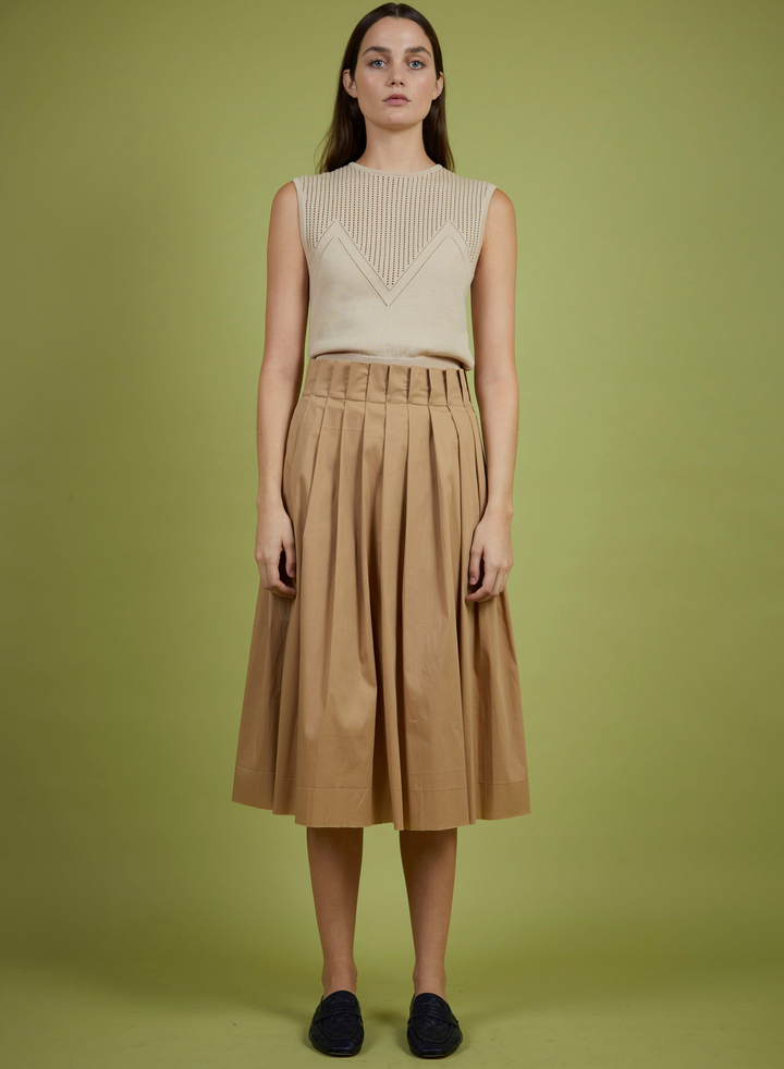 Pleated KYOTO Skirt
